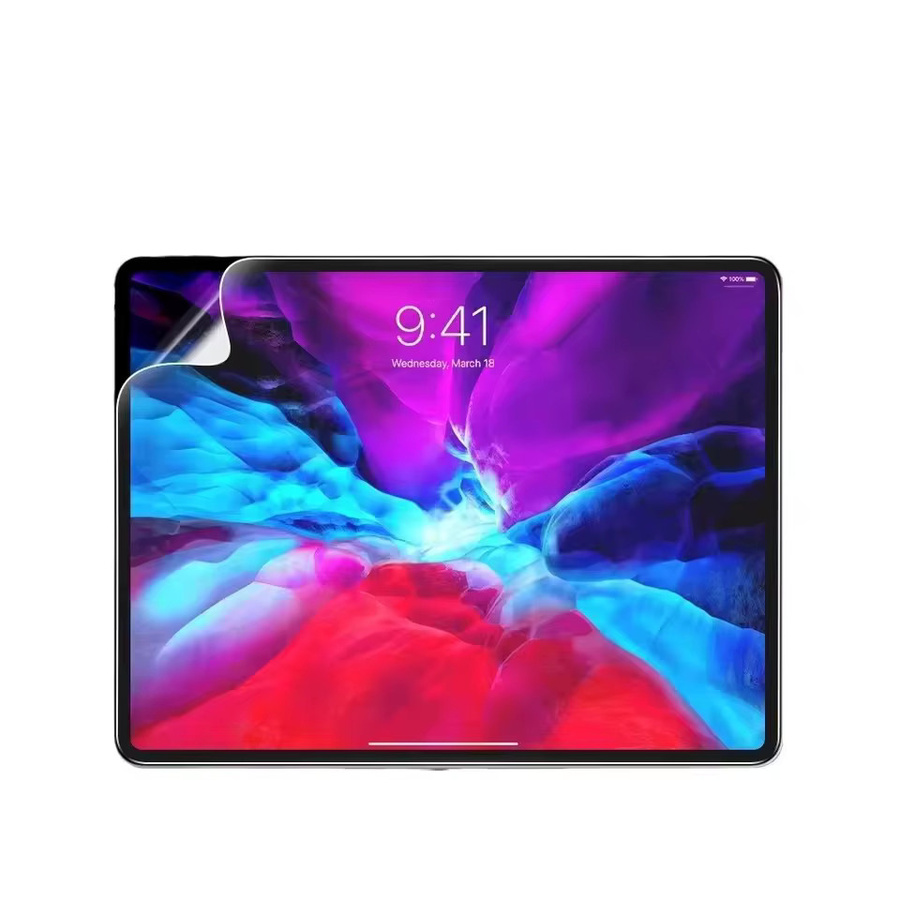 2 Stück Papierähnliche Displayschutzfolie zum Malen und Schreiben für Apple iPad Air 2 3 4 und iPad Pro 11 (2018-2022) sowie 12.9 in Transparent - Bild 2