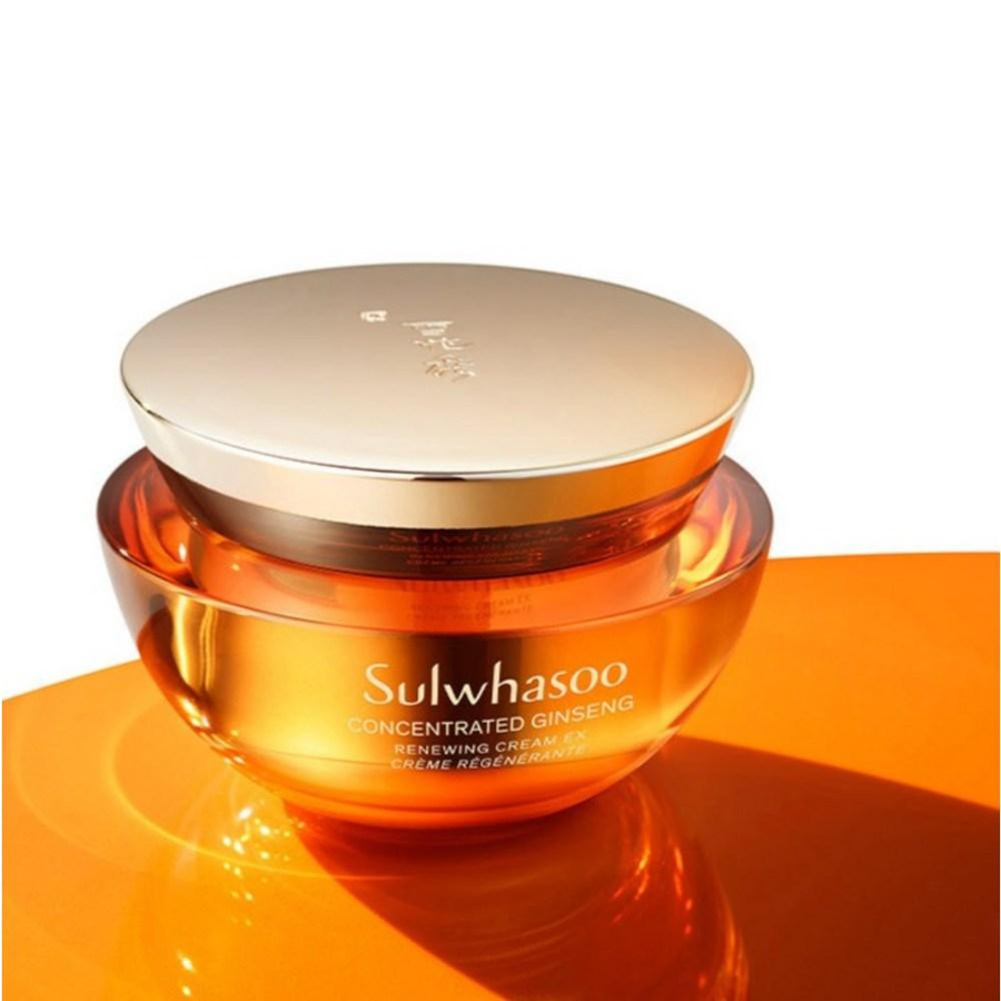 Sulwhasoo Concentrated Ginseng Renewing Cream Soft Riche, 10 ml - Bild 2