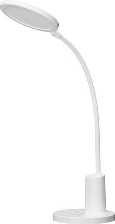 Yeelight Pura LED-Schreibtischlampe in Weiß mit Touch-Bedienung und minimalistischem Design
