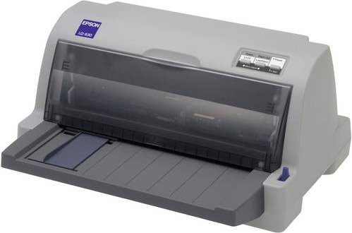 Epson LQ-630 Nadeldrucker monochrom mit 24 Pin und USB 2.0 sowie Parallelanschluss - Bild 2