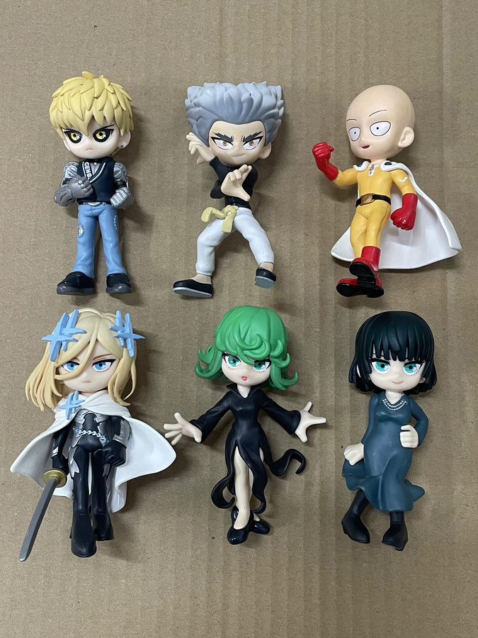 Bushiroad PalVerse One Punch Man Q-Style Mini-Figuren, Einzelfigur - Bild 2