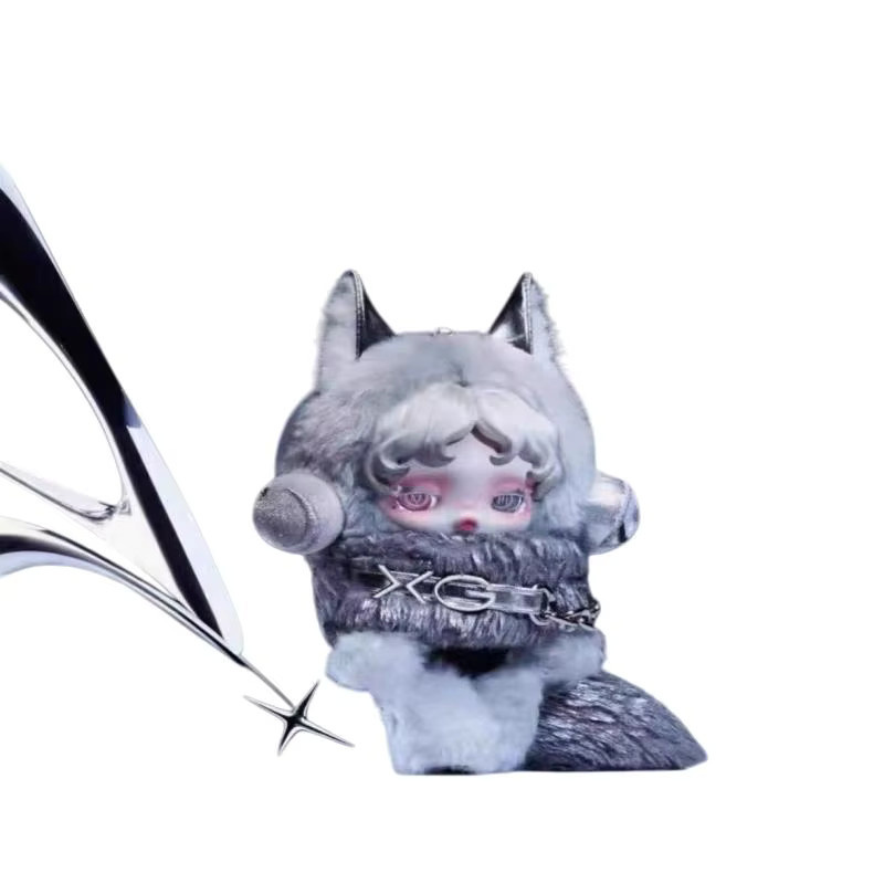POPMART XG x SKULLPANDA Vinyl-Puppe, Einzelfigur - Bild 2