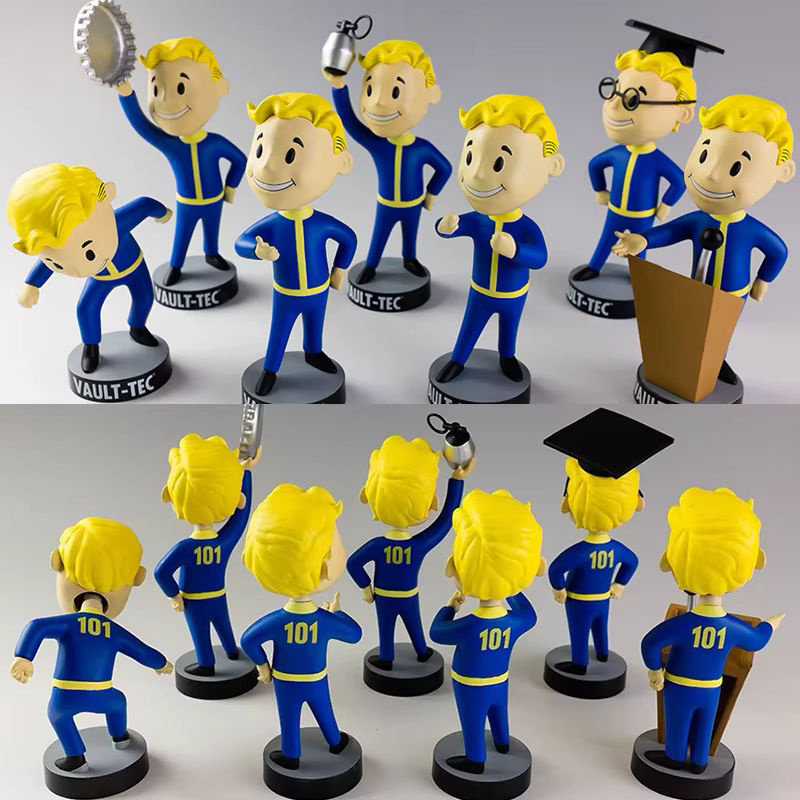 Bandai Vault Boy Anime Actionfigur Mehrfarbig aus Kunststoff als dekorative Sammlerfigur - Bild 2