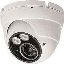 Legrand SEKO Kugelkamera TC2417 mit 2,2 MP und 2,8-12 mm Objektiv in Weiß (IP66) - Bild 1