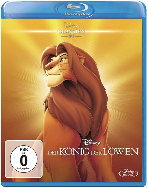Der König der Löwen, Disney Classics, Blu-ray - Bild 1