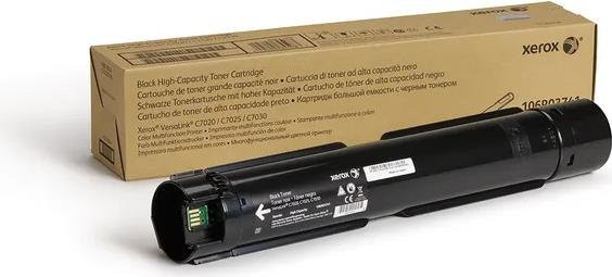 Xerox Original Tonerkartusche 106R03733 Schwarz für VersaLink C7020, C7025 und C7030 - Bild 1
