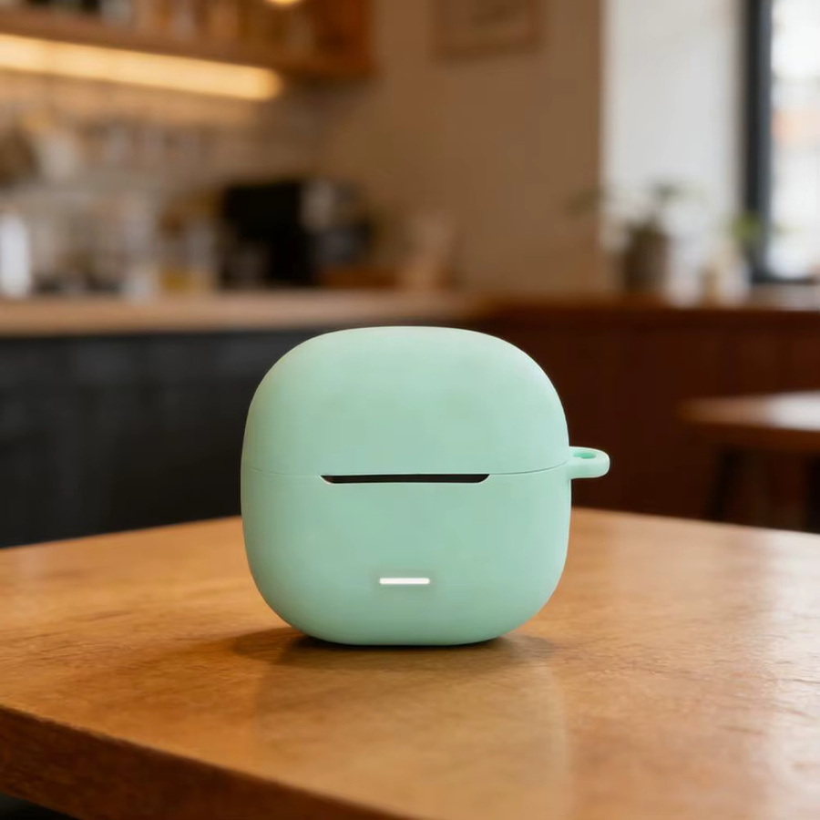 Silikon Schutzhülle für Xiaomi Redmi Buds 8 Lite Youth Edition Bluetooth-Kopfhörer in Grün und Multicolour - Bild 3