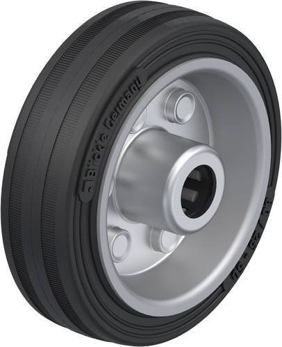 Blickle Schwerlast-Rad 280669 VE 80/12R in Schwarz mit 80 mm Durchmesser und 50 kg Tragfähigkeit - Bild 1