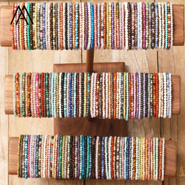 AMAZETSH Armband, Kristall, Bunt, Unisex - Bild 1