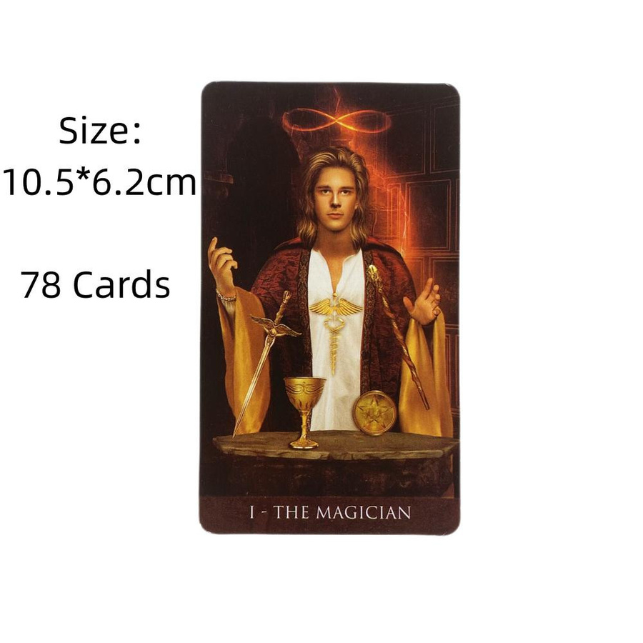 Domorer Tarot, Brettspieldeck, Fantasy, 78 Karten - Bild 3