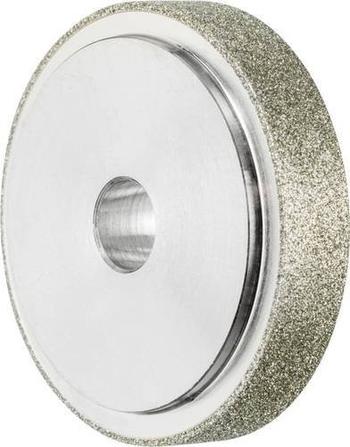 PFERD Diamant-Schleifscheibe D151 für stationäres Innenschleifen, Durchmesser: 50 mm, Bohrungs-Ø: 10 mm, Farbe: Silber - Bild 1