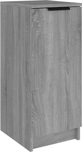 vidaXL Schuhschrank Grau Sonoma aus Holzwerkstoff B/T/H: 30 x 35 x 70 cm - Bild 1