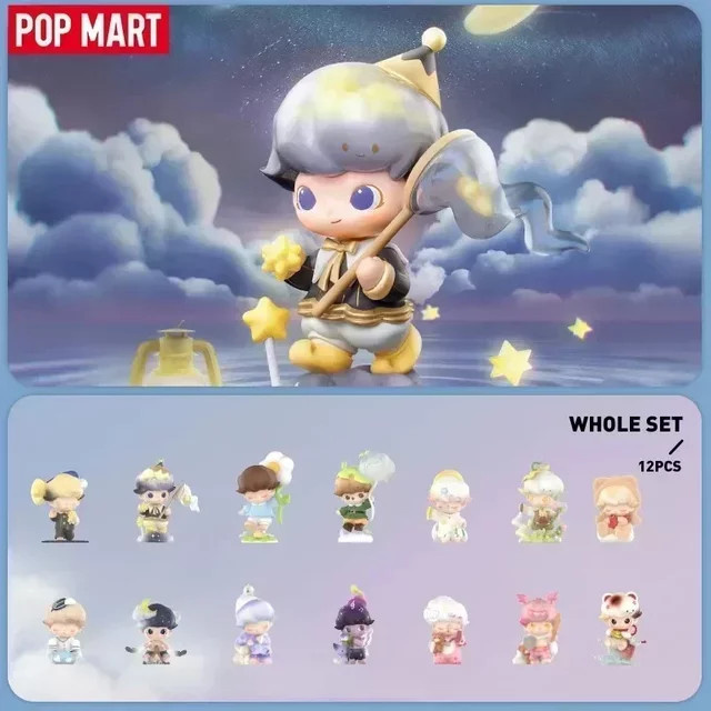 POP MART DIMOO Weaving Wonders Serie, Blind Box, Actionfigur - Bild 1