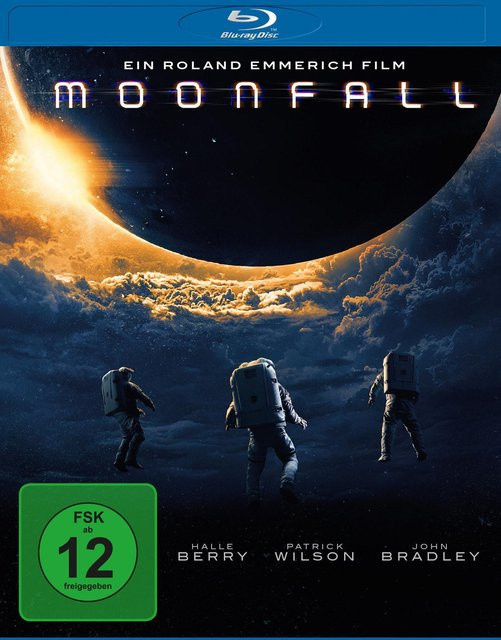 Moonfall von Roland Emmerich, Blu-ray - Bild 1