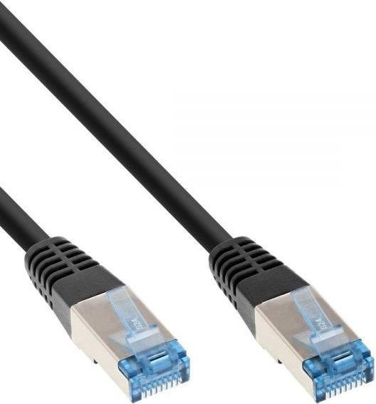 InLine Cat6a S/FTP Netzwerkkabel Schwarz 20 m - Bild 1