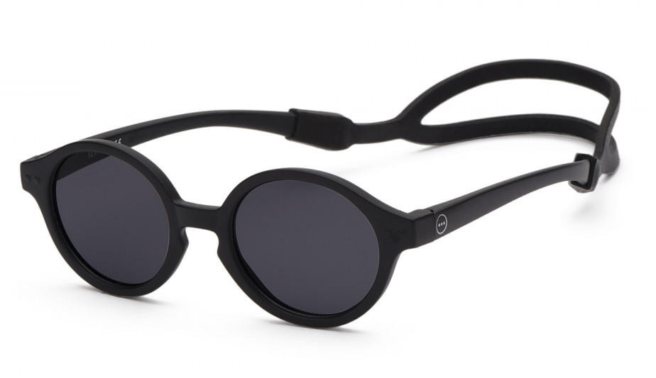 Izipizi Sun Baby Sonnenbrille, Kinder, Vollrand, rund, schwarz, Kunststoff - Bild 2