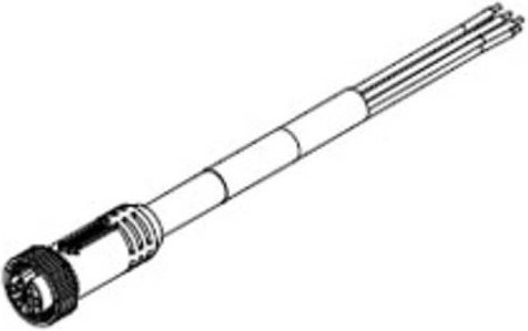 Molex 1300070054 Sensor-Aktor-Steckverbinder konfektioniert in Gelb - Bild 1