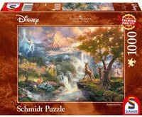 Schmidt Spiele Puzzle Disney Bambi von Thomas Kinkade, 1000 Teile - Bild 1