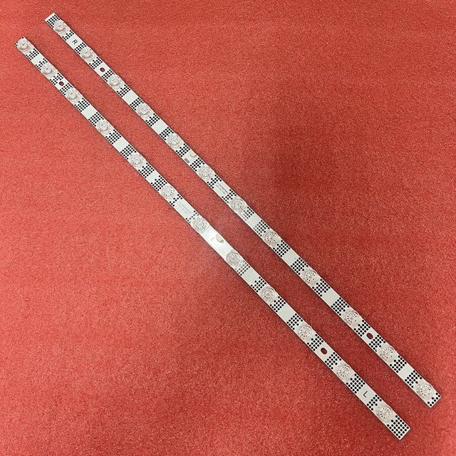 LED-Streifen für TCL TV Modelle 55S450G 55S455 55S451 55S453 55S452 55S450 55S454 55P635 55S11 55S11-ZX3030A1-24X1 55HR330M24A0 in Weiß - Bild 1