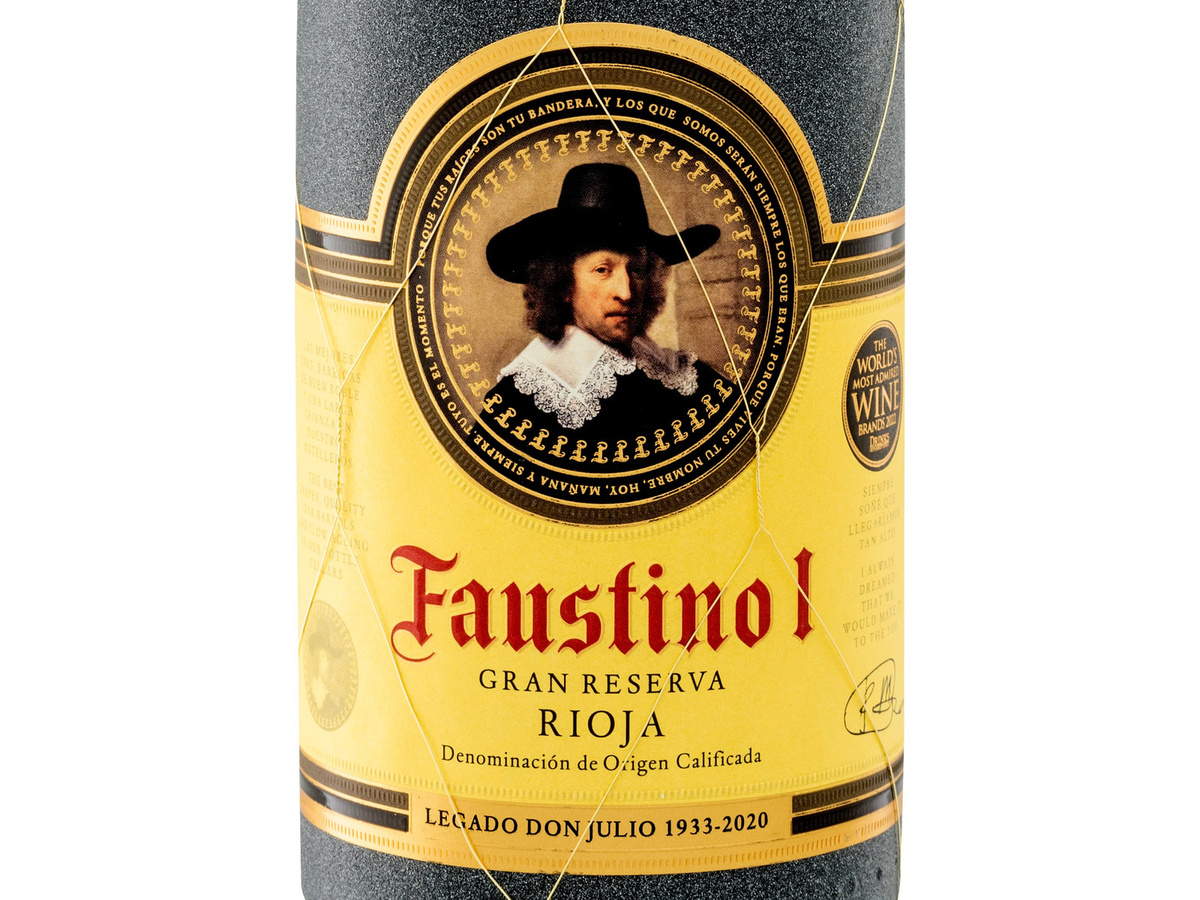 Faustino Gran Reserva Rioja DOCa Rotwein 2016 trocken 0,75 l - Bild 2
