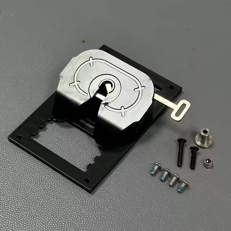 MABEMODO Metall Upgrade Schleifscheibe Fifth Rad, 1:14, Zubehör - Bild 4