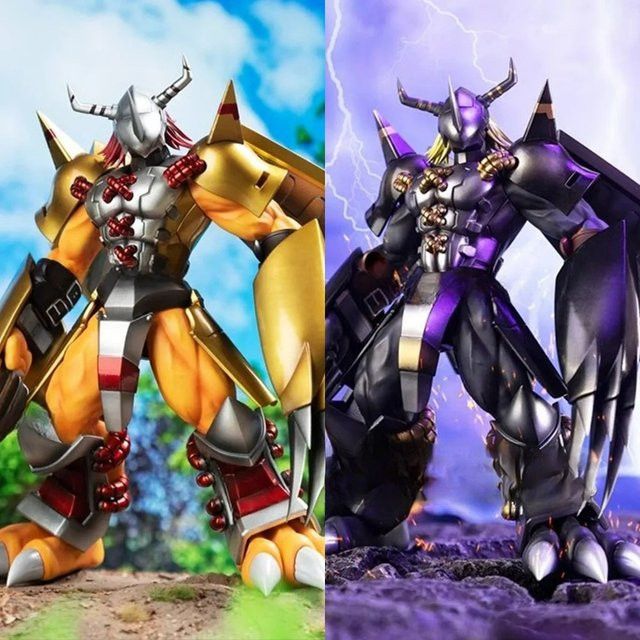 Bandai Digimon Adventure War Greymon Anime Figur aus PVC in Multicolor, Höhe: 21 cm - Bild 1