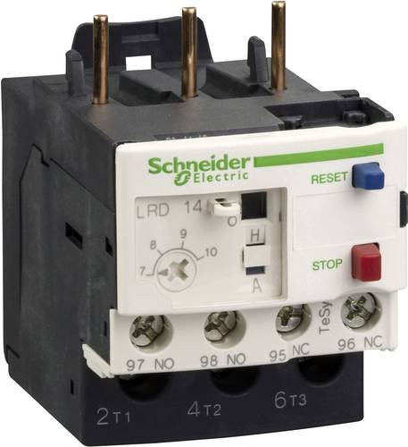 Schneider Electric LRD08 Motorschutzschalter in Schwarz und Multicolour - Bild 1