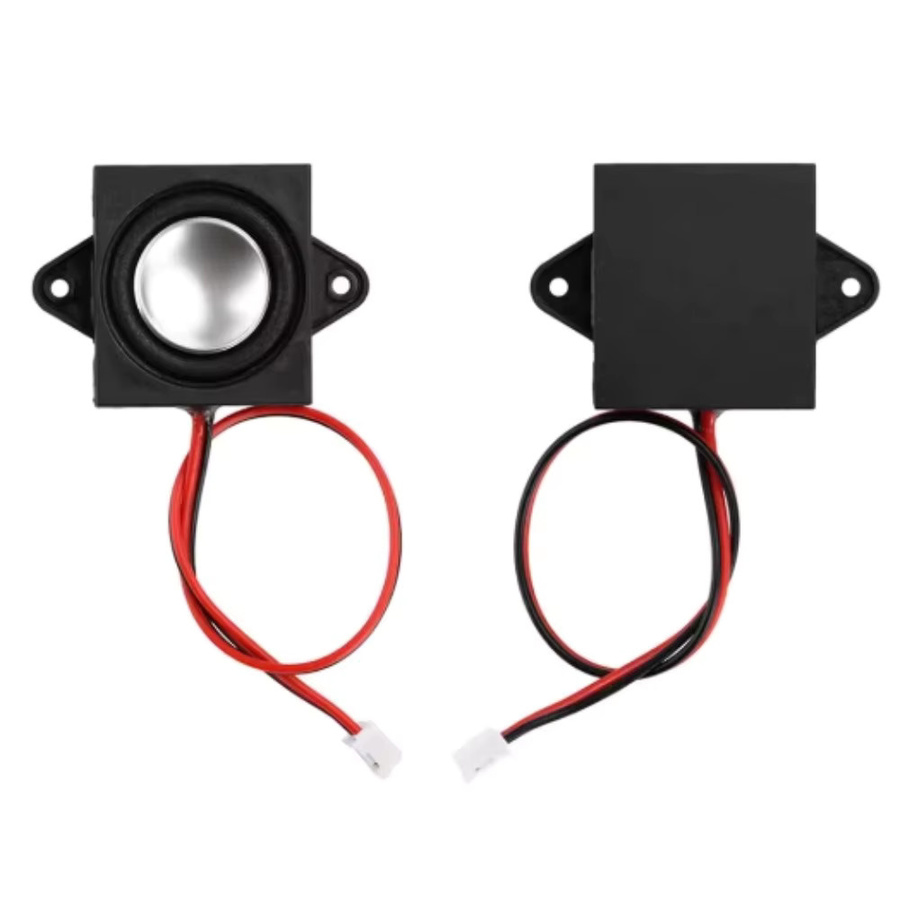 NullLab Wasserdichter 2831 Hohlraum-Lautsprecher in Schwarz mit 4 Ohm, 3W Nennleistung und PH2.0 Anschluss für DIY-Audio-Geräte - Bild 4