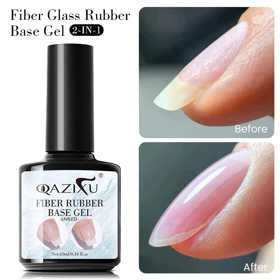 QAZIXU Faser-Reparatur-Basisgel, 10 ml, Transparent, Glänzend - Bild 4