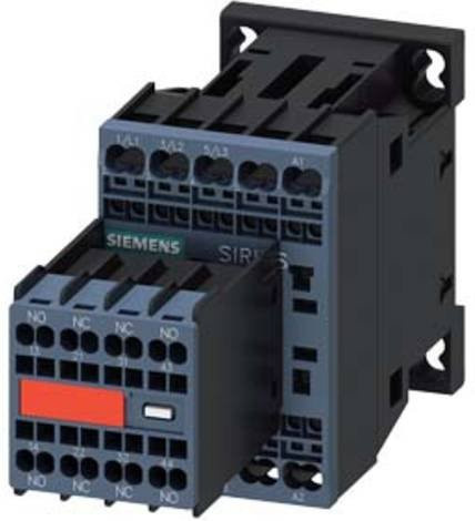 Siemens Leistungsschütz 3RT2016-2AK64-3MA0 in Grau mit 3 Schließern und 690 V/AC - Bild 1