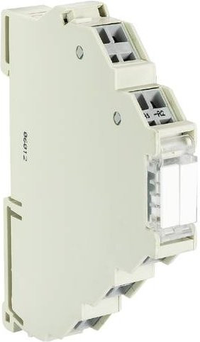 Wieland Electric FLARE-24DC-2W-250V6A-F Relaisbaustein, Farbe: Weiß, 5er Packung - Bild 1