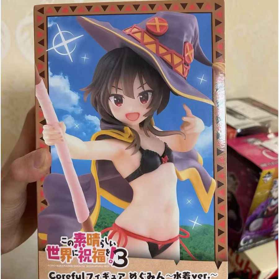 Bandai Megumin Great Mage Badeanzug-Figur, Modellornament, God's Blessing on This Wonderful World! - Bild 5