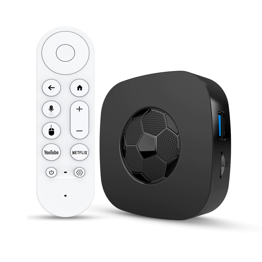 Mortal T1 Ultra TV Box Android 16 mit 16GB RAM und 128GB Speicher, RK3518 Media-Player in Schwarz mit 4K UHD, WiFi 6 und Bluetooth 5.2 sowie Sprachsteuerung - Bild 4