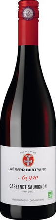 Gérard Bertrand Héritage "An 940" Cabernet Sauvignon, Rotwein, Languedoc-Roussillon, 2024, trocken, 0,75 l