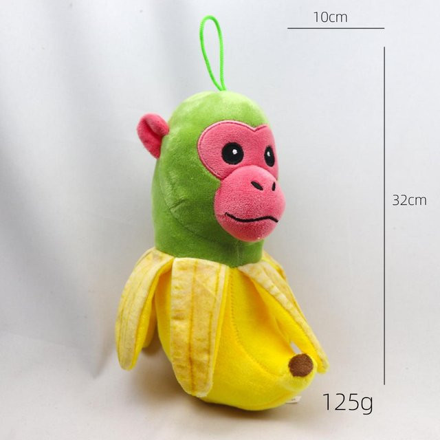 Yiran toy Kawaii Tung Tung Tung Sahur Plüschtier Haie, Blau, 35cm - Bild 1