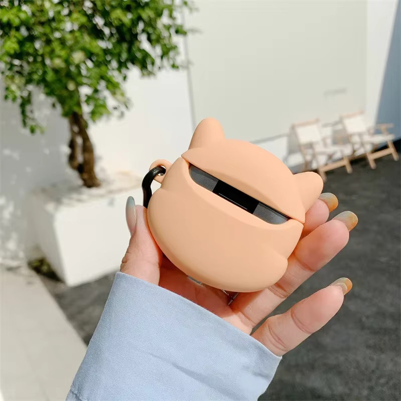 Cartoon Silikon Schutzhülle für Huawei Freebuds 5i 5 SE2 Pro 3 Pro 2 Pro 4i 4 Bluetooth Kopfhörer Abdeckung - Bild 3