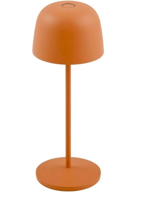 Lindby Arietty LED Tischleuchte aus Aluminium in Gelb, dimmbar, modern - Bild 1