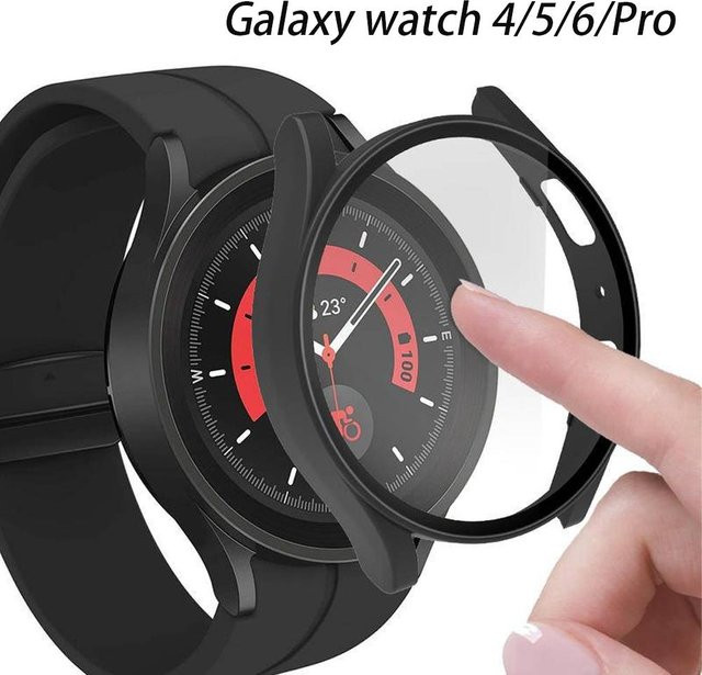 Abdeckung für Samsung Galaxy Uhr 5 Pro, Gehäuse, Roségold, Kunststoff - Bild 1