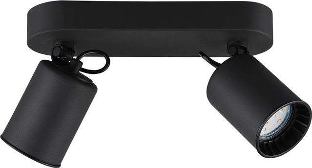Trio Strahler Pago 2-flammig Schwarz matt B/H/T: 150 x 240 x 70 mm - Bild 1