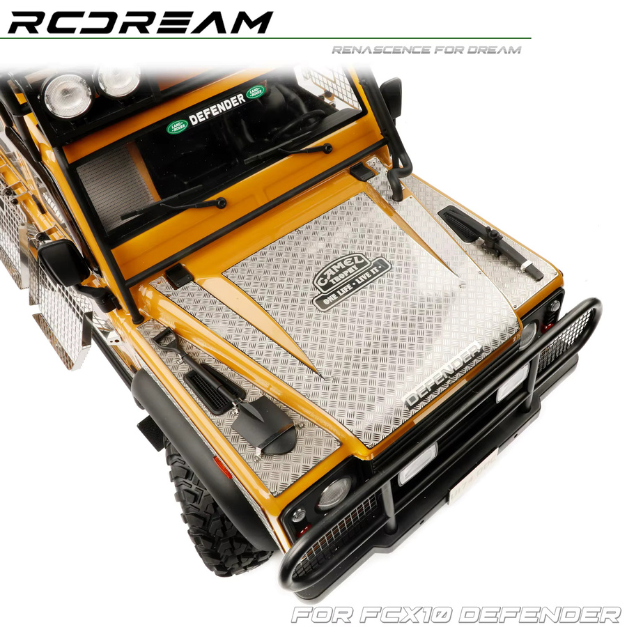 RCDream Zubehör, 1/10, Metall, Gelb - Bild 2