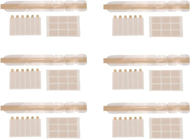 Doppelseitiger Klebestreifen von Painter aus Kunststoff in Transparent und White für Computer Schiebehalter Laschen - Bild 1