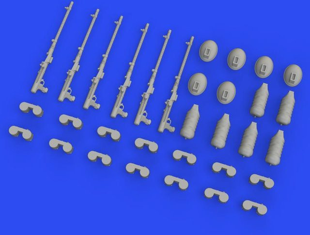 Eduard Dornier Do 17Z - Bomber guns, Modellbau, 1:48 - Bild 1