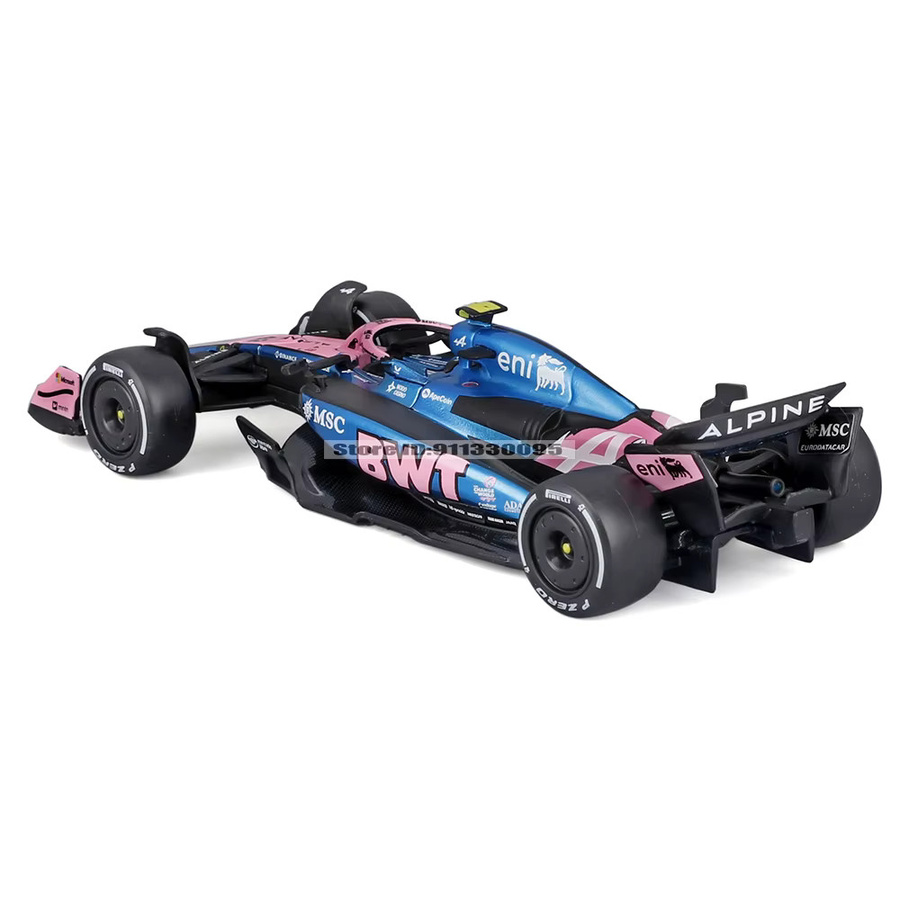 Bburago F1 Alpine A525, Automodell, 1:43, Metall - Bild 2