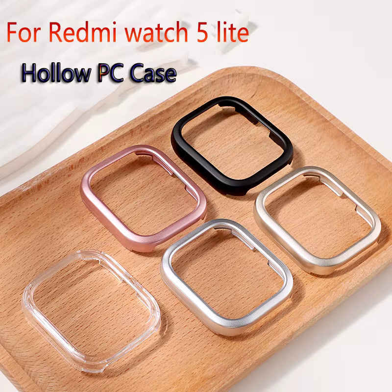 Xiaomi Uhrenzubehör, Schutzhülle für Redmi Uhr 5 Lite, PC, transparent - Bild 4