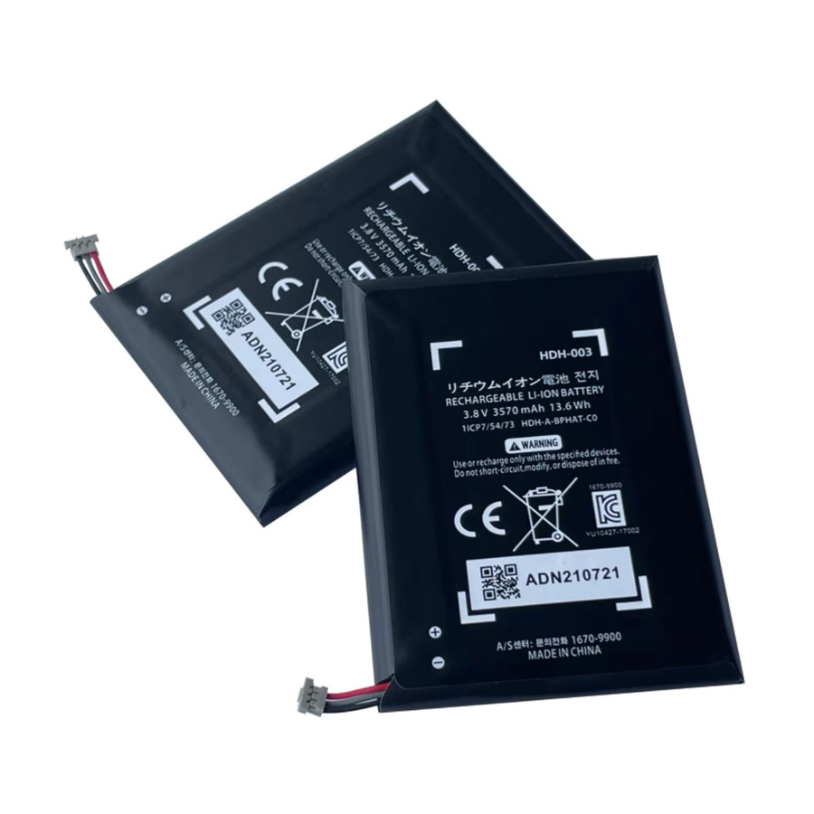Nintendo Switch Lite Ersatzakku HDH-001 HDH-003 mit 3570 mAh und Werkzeugsatz in Schwarz - Bild 2