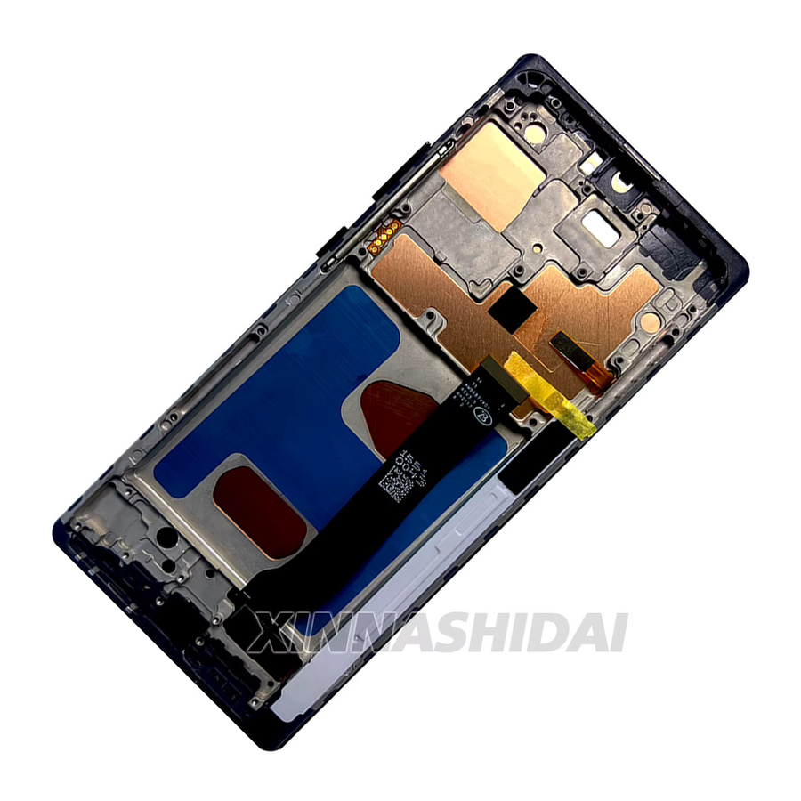 Samsung Galaxy Note 20 Ultra Ersatzdisplay mit Rahmen als TFT-Touchscreen LCD für Modell N986B in Schwarz oder Gold - Bild 3