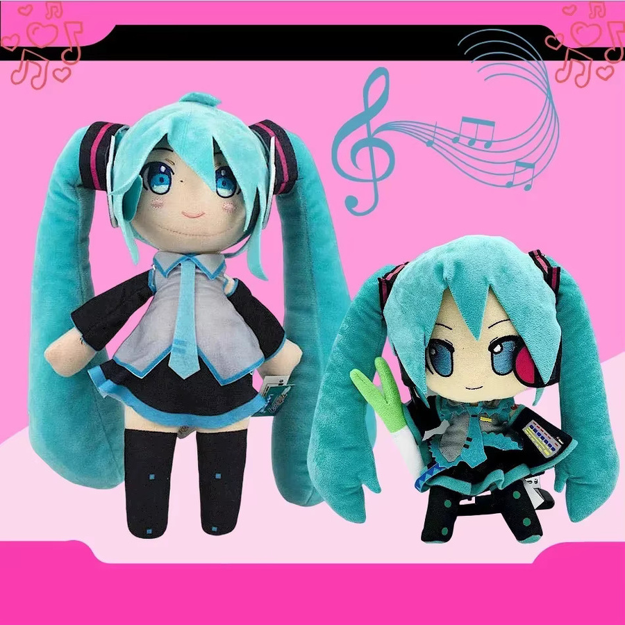 Bandai Hatsune Miku Anime Fufu Plüsch Puppe, Bunt / Mehrfarbig - Bild 3