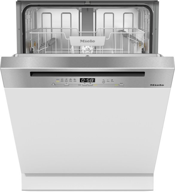 Miele Geschirrspüler G 5817 i XXL Active Plus teilintegrierbar, Farbe: Edelstahl/Cleansteel, Breite: 60 cm - Bild 1