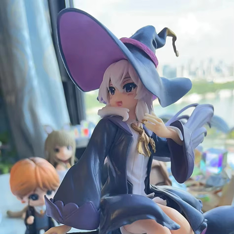 TAITO Wandering Witch: The Journey Of Elaina, Elaina PVC Actionfigur, 20 cm - Bild 4