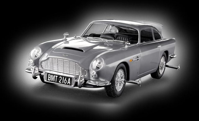Revell James Bond Aston Martin DB5, Fahrzeug, 1:24, ab 10 Jahre - Bild 1